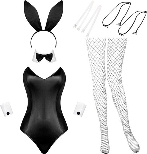 lingerie bunny outfit|bunny bodysuit.